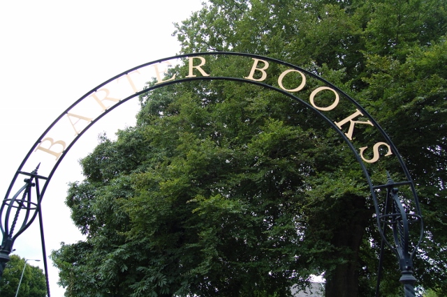 Barter Books, antykwariat w Alnwick